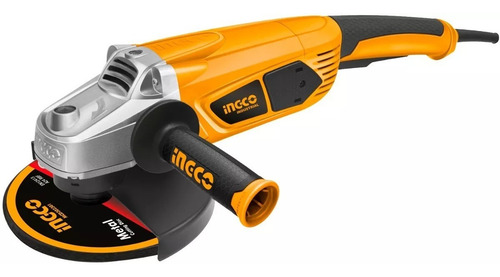 Amoladora Angular 9'' Ingco 230mm 2400w Ag23508 Industrial