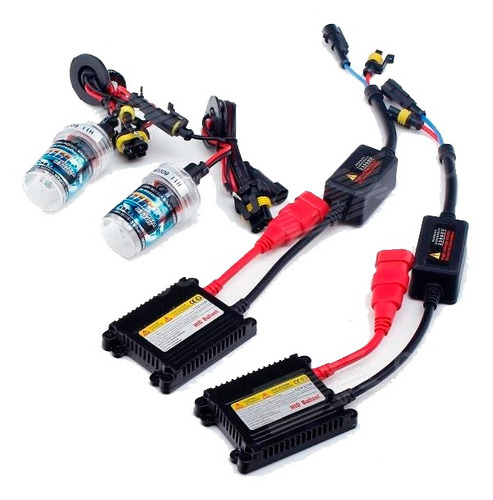 Lampara Xenon Universal Kit H13 6000k Auto Camioneta