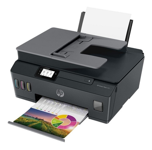 Imagen 3 de 4 de Impresora Multifuncional Hp Smart Tank 530, Wifi, 200v-240v
