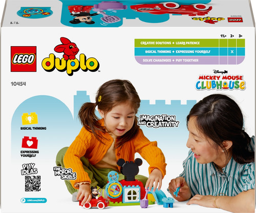 Kit LEGO® Duplo® Disney Mickey Mouse House and Car 10454 Número de peças 27