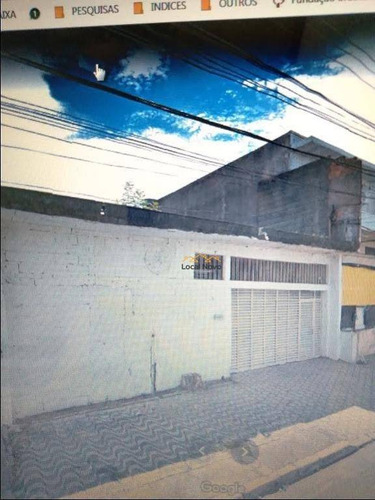 Salão Para Alugar, 260 M² Por R$ 6.000/mês - Jardim Bom Clima - Guarulhos/sp - Sl0038