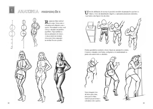 Desenhando Anatomia 4 Volumes