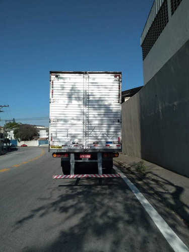 Imagem 5 de 15 de Carreta Baú 28 Paletes 3 Eixos