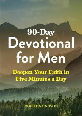 Libro 90-day Devotional For Men : Deepen Your Faith In Fi...