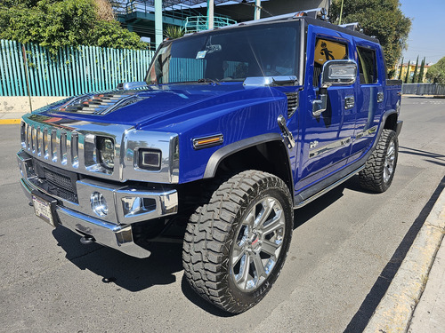 Hummer H2 6.2 Ee Qc Piel Pickup Adventure 4x4 At