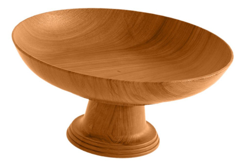 Pedestal Decorativo Tazón De Pan Bocadillos Soporte De
