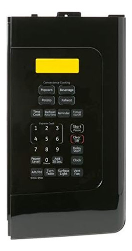 Panel De Control Oem Negro Para Microondas