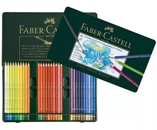 Lapices Acuarelables Durer x60 colores Faber-Castell