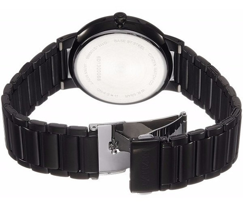 Citizen Quartz Mens Black Dial Bi5017-50e Color de la correa Negro Color del bisel Negro Color del fondo Negro