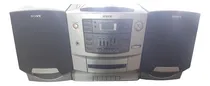 Comprar Radio Sony Modelo Cfd-z500 Sólo Función Radio Fm 2 Cornetas
