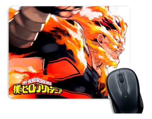 Mouse Pad My Hero Academia Endeavor