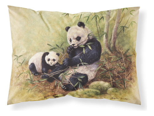 Caroline's Treasures Bdba0111pillowcase Panda Bears By Daphn