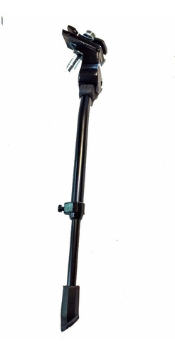 Imagen 2 de 5 de Patita / Pie Apoyo P/ Bicicleta Bajo Caja Aluminio Reg