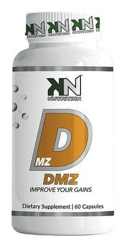 Suplemento en cápsula KN Nutrition  DMZ en pote 60 un