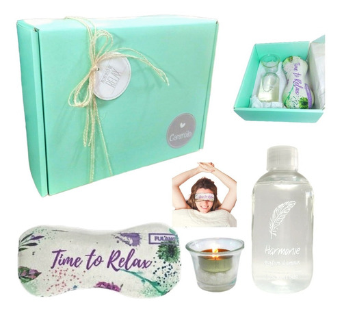 Gift Box Kit Aroma Caja Regalo Spa Jazmín Set Zen N62 Relax