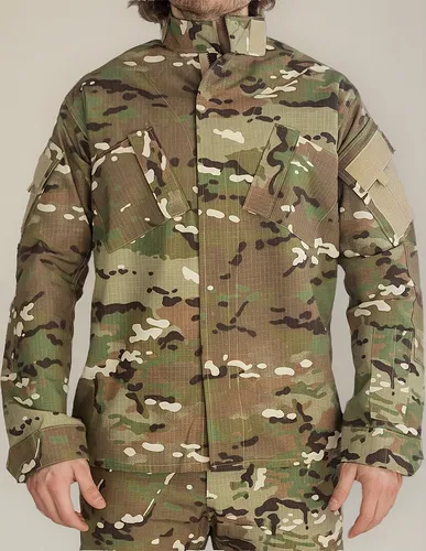 Camisa Chaquetilla Tru Combate Ejército Ripstop Wardog