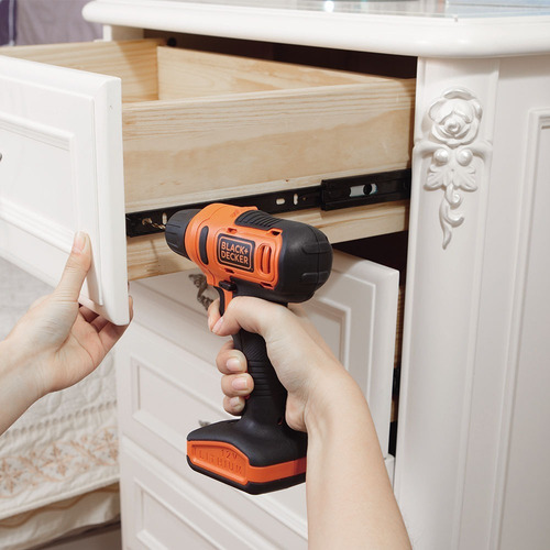 Furadeira Parafusadeira 3/8 Vvr 13 Acess. Black+decker Ld12s