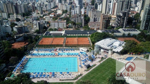 Imagem 10 de 30 de Cobertura Maravilhosa, Com Vista Livre Para A Serra Do Curral, Ao Lado Do Minas Ii. Conforto E Segurança Para Sua Família. - Co0139
