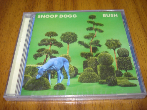 Cd Snoop Dogg / Bush (nuevo Sellado) Rap Hip Hop