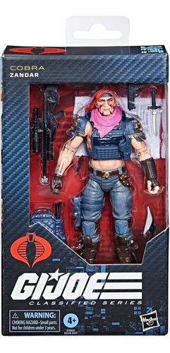 G.i. Joe Classified Series #146 Dreadnok Zandar