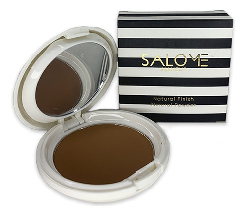 Natural Finish Mineral Powder Salome Makeup