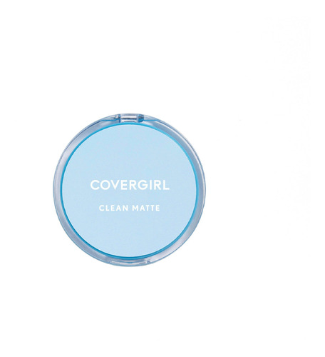 Polvo Covergirl Clean Matte Marca Covergirl