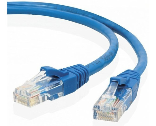 Cable De Red Lan Internet 10 Mts Utp Categoría 6e Cat6a Cat6