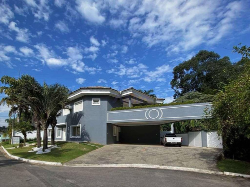 Imagem 2 de 30 de Casa Com 4 Dormitórios À Venda, 486 M² Por R$ 2.200.000 - São Paulo Ii - Cotia/sp - Ca2161