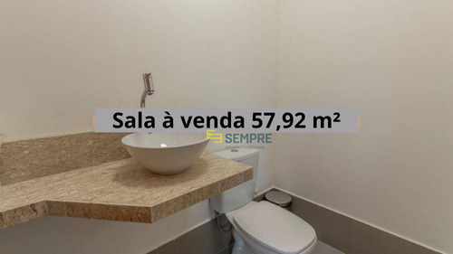Imagem 9 de 13 de Sala À Venda, 57 M² - Estoril - Belo Horizonte/mg - Sa0152