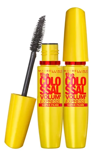 Kit Maybelline The Colossal Volum'express Super Filme Double