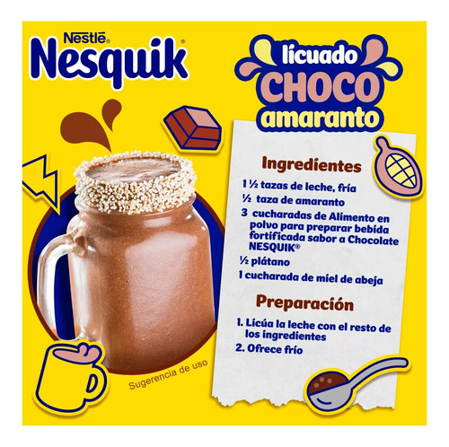 Nesquick 1.8 Kg Rinde 130 Vasos