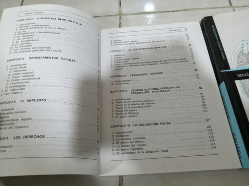 Libro. Lecciones De Derecho Fiscal. + Derecho Fiscal (Usado)