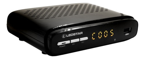 Sintonizador Digital Ledstar View Con Control Remoto