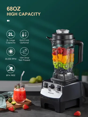 Batidora Reemix Counter Blender, Licuadoras De Alta De