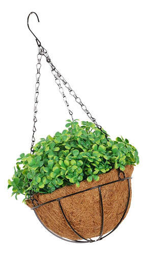 Colgadora De Plantas Artificial De Canasta Colgante Falsa
