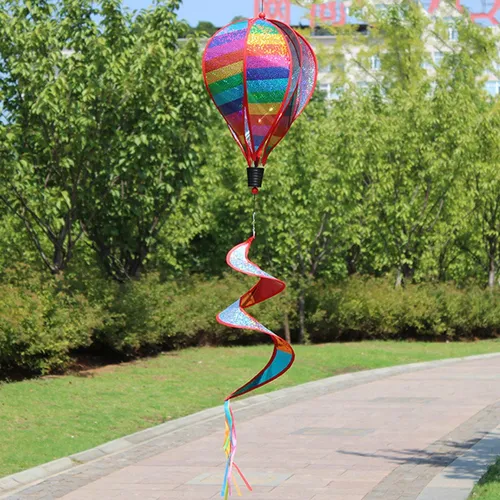 . Juguete De Globo Aerostático Molino De Viento Spinner