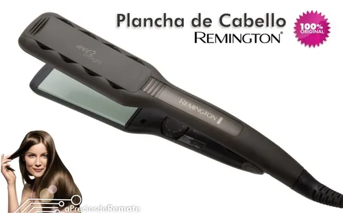Plancha remington cabello mojado new arrivals