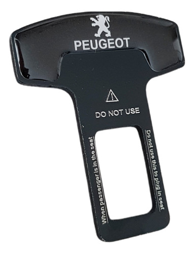Silenciador Alarma Cinturon Seguridad Peugeot