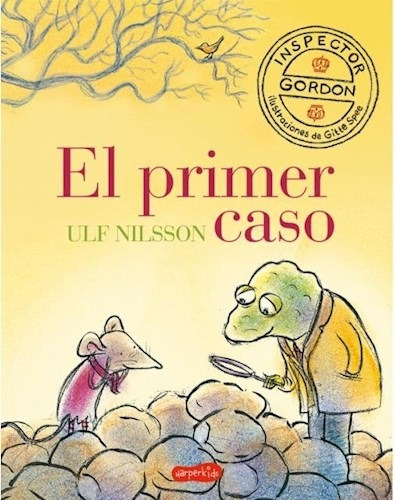 Libro Inspector Gordon - Nilsson, Ulf