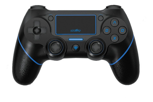 Imagen 1 de 1 de Joystick Level Up Cobra X negro y azul