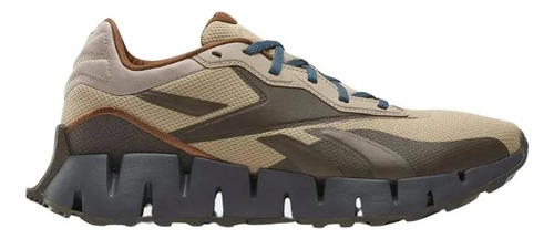 Zapatillas Reebok Zig Dynamica 4 Running Hombre Beige 