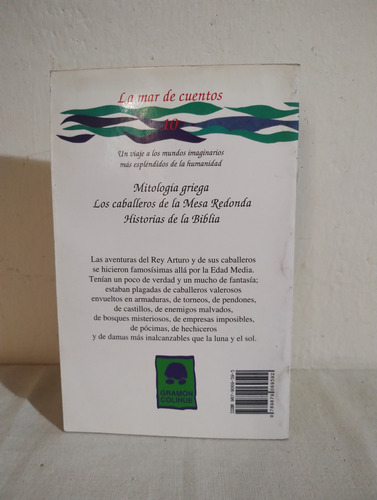 El Mago Merlin ( La Mar De Cuentos - Colihue ) (Usado)
