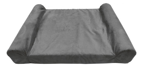 Cama Para Perros Grandes Y Medianos, Resistente Color Gris