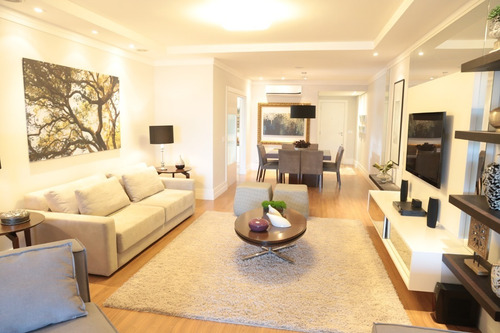 Imagem 18 de 22 de Apartamento No Atiradores | 250 M² Privativos | 02 Súite + 02 Demi-suítes | 03 Vagas - Sa00712 - 34031706