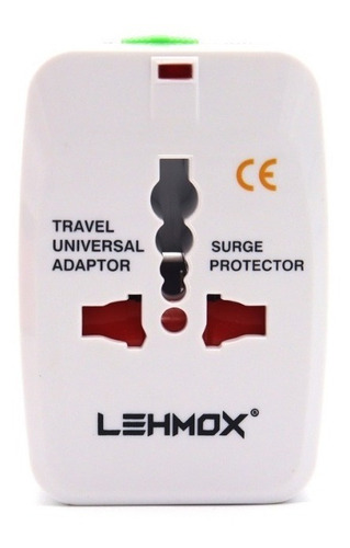 Adaptador De Tomada Universal Bivolt Ley-202