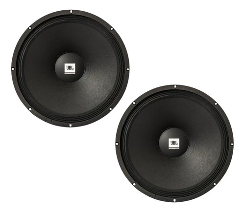 Par De Woofer 15 Poleg Jbl Selenium 15pwpro 325w 8 Ohms