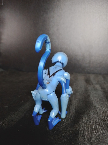 Boneco Ben 10 Alien Force Macaco Aranha Original Bandai