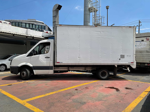 Imagen 6 de 14 de Volkswagen Crafter 2017 2.0 Chasis Cabina 5.0 Ton Lwb Mt