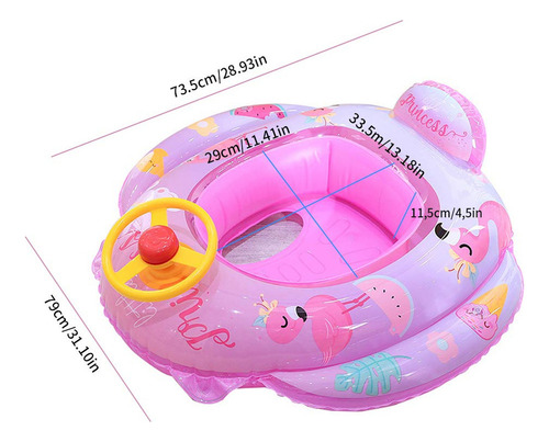 De Salvavidas Inflables Flotador Bebe Alberca Playa Con