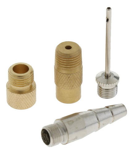 4x De Accesorios Para Compresor De Aire Para Inflar